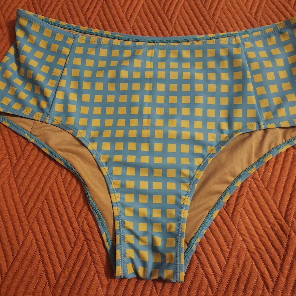 Kortni Jeane Block Party Midrise  Bottoms In XL